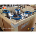 Saldare collo flange ASTM A182 F51 UNS S31803